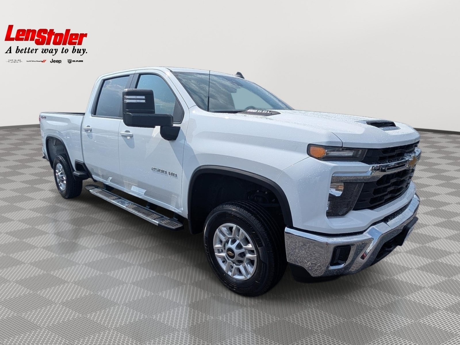 Used 2025 Chevrolet Silverado 2500 LT w/ Convenience Package AWD/4WD image 7