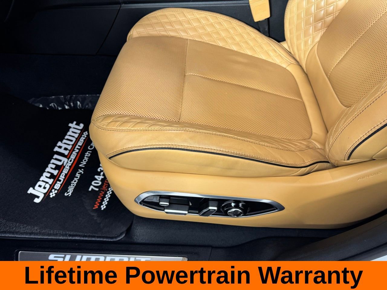 Used 2022 Jeep Grand Cherokee Summit w/ Advanced Protech Group IV image 13