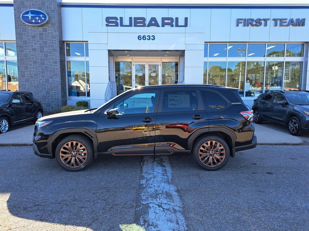 New 2026 Subaru Forester Sport w/ Sport Package AWD/4WD image 3