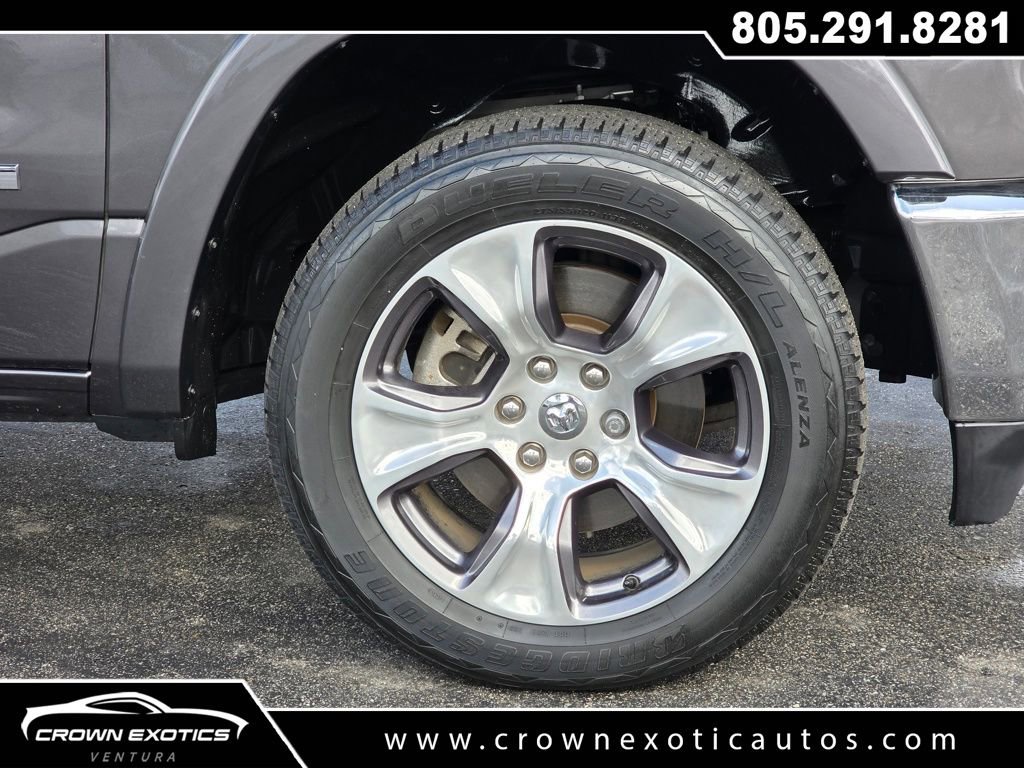 Used 2021 RAM 1500 Laramie image 9