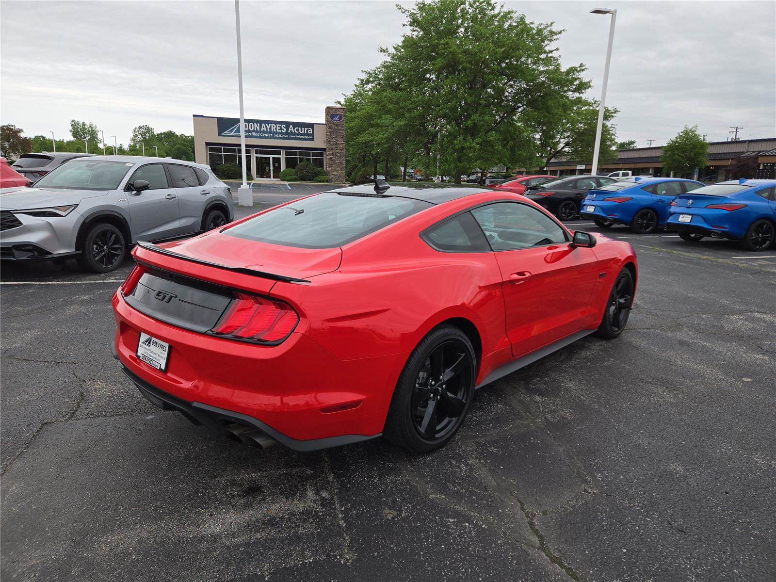 Used 2021 Ford Mustang GT w/ Black Accent Package RWD image 32