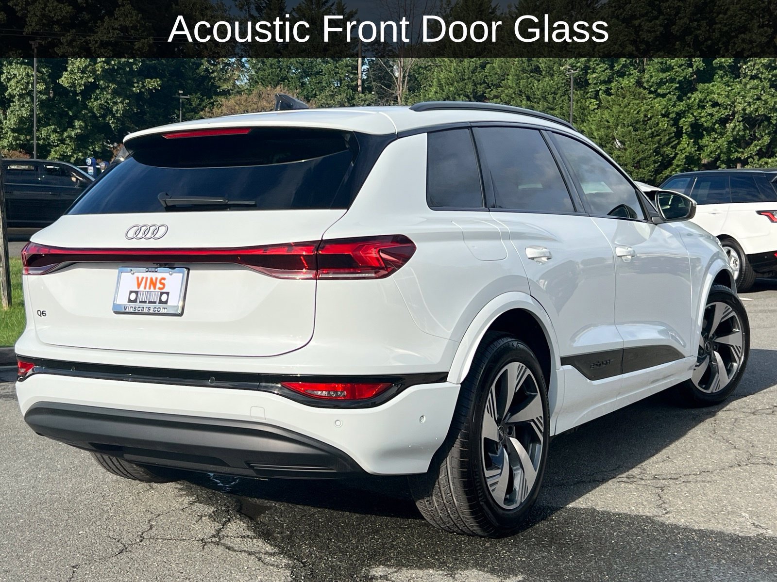 Used 2025 Audi Q6 e-tron Prestige w/ 20" Wheel Package AWD/4WD image 13