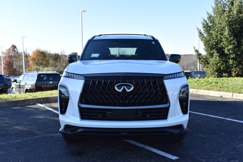 Certified 2026 INFINITI QX80 4WD w/ Sport Exterior Package image 8