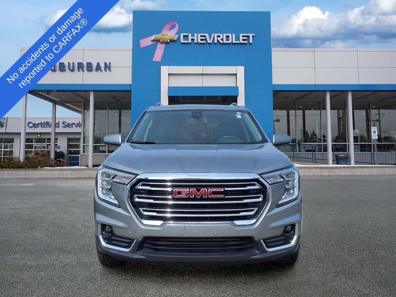 Used 2023 GMC Terrain SLT AWD/4WD image 2