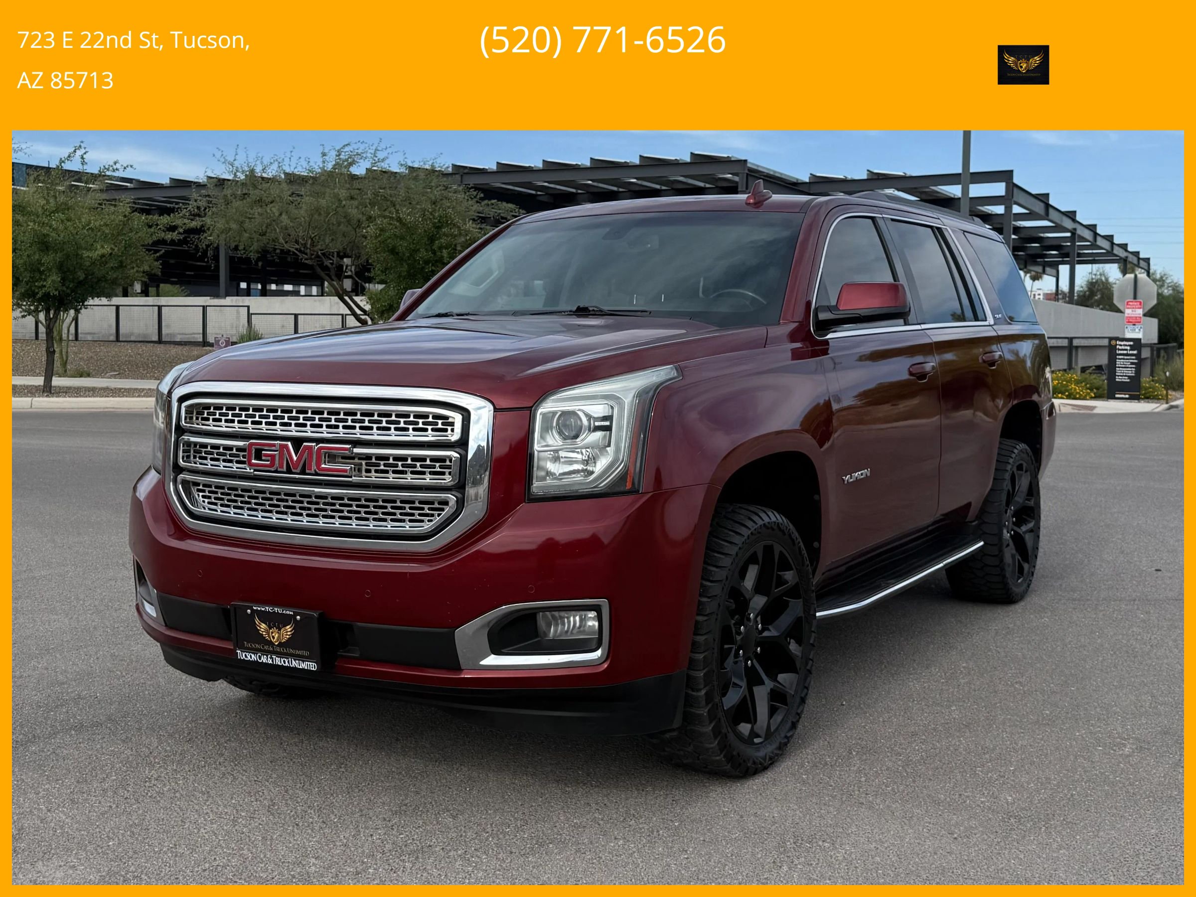 Used 2018 GMC Yukon SLE w/ SLE Value Package RWD image 1