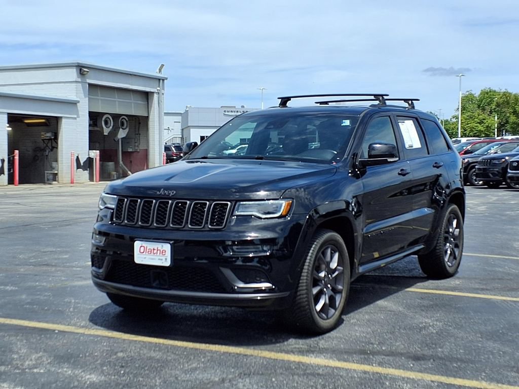 Used 2021 Jeep Grand Cherokee High Altitude AWD/4WD image 2