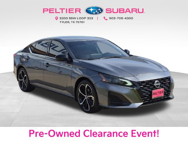 Used 2024 Nissan Altima 2.5 SR w/ SR Premium Package