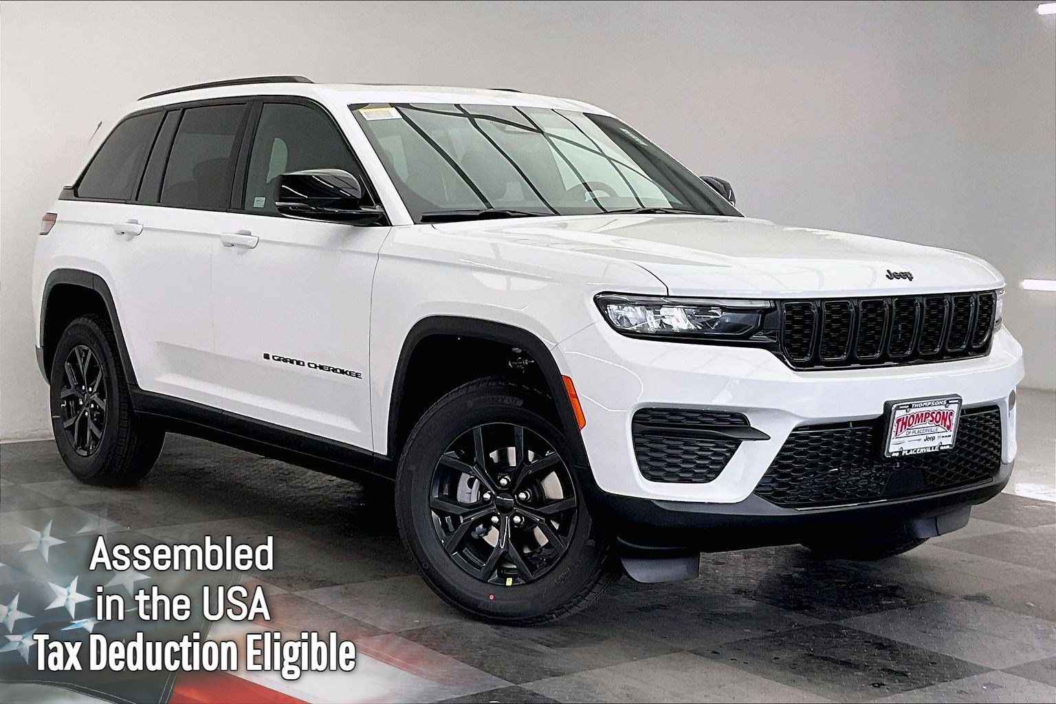 New 2025 Jeep Grand Cherokee 4WD image 1