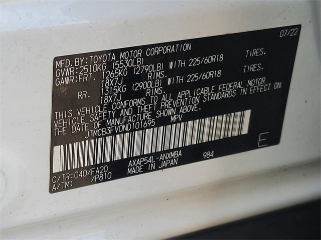 Used 2022 Toyota RAV4 SE image 35