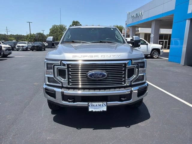 Used 2020 Ford F350 Lariat w/ Lariat Ultimate Package AWD/4WD image 4