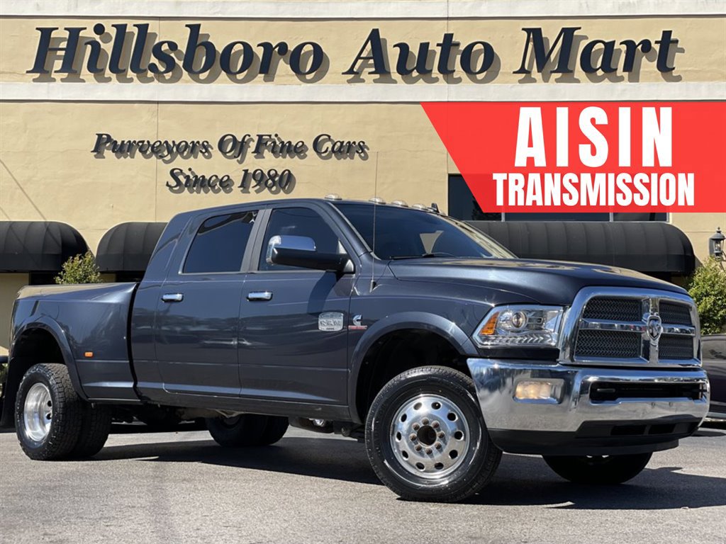 Used 2015 RAM 3500 Laramie Longhorn