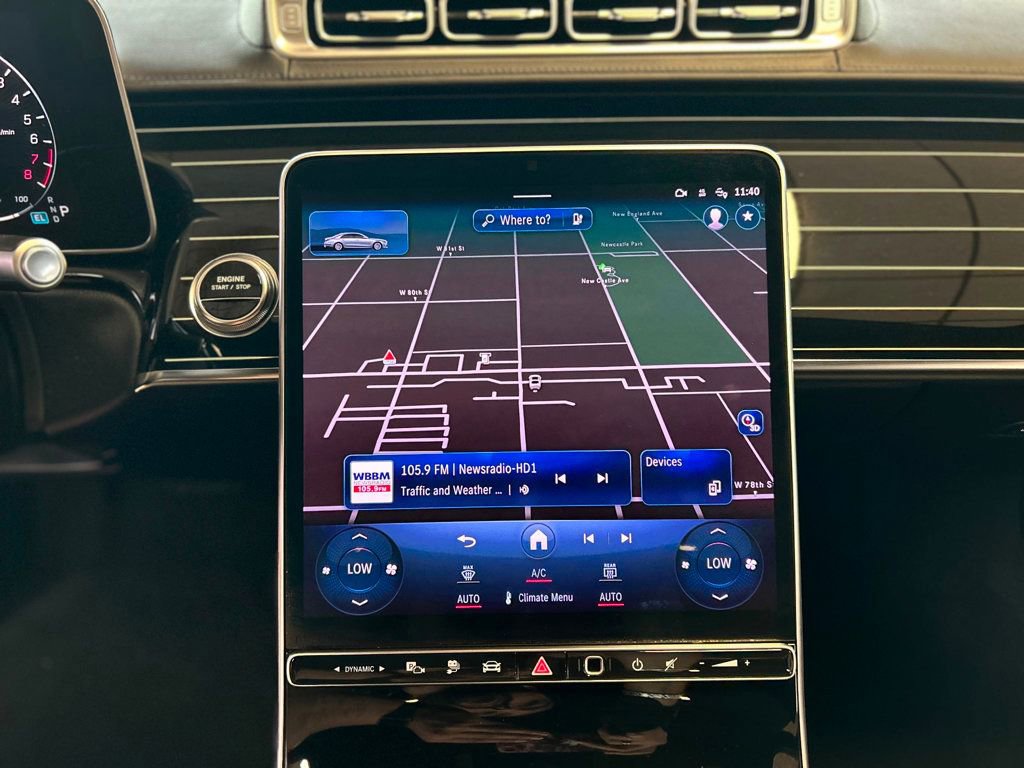 Used 2023 Mercedes-Benz S 580e 4MATIC Sedan w/ Warmth & Comfort Package image 32