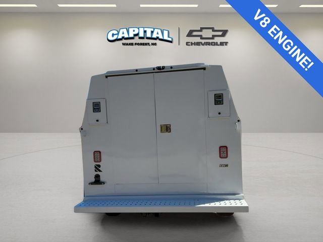 New 2025 Chevrolet Express 3500 w/ Power Convenience Package RWD image 4
