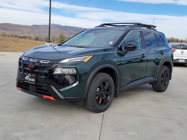 New 2026 Nissan Rogue SV image 1