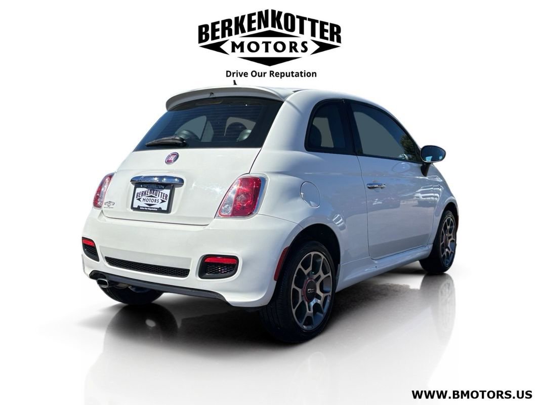 Used 2015 FIAT 500 Sport image 3