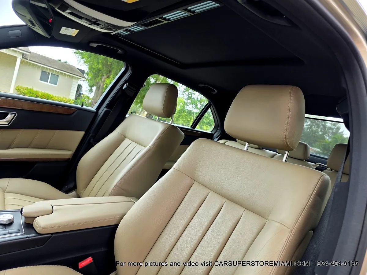 Used 2012 Mercedes-Benz E 350 BlueTEC Sedan image 28