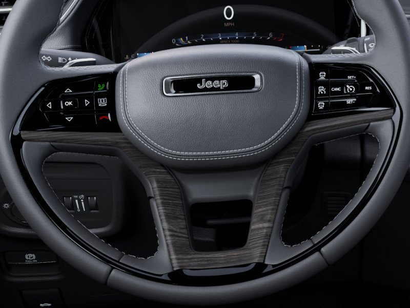 New 2025 Jeep Grand Cherokee Overland w/ Adv Protech Group III image 19