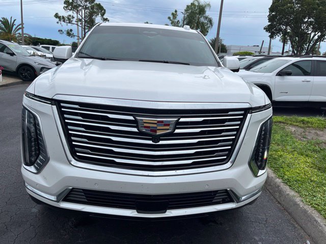 Used 2025 Cadillac Escalade ESV Premium Luxury Platinum w/ LPO, Floor Liner Package AWD/4WD image 2