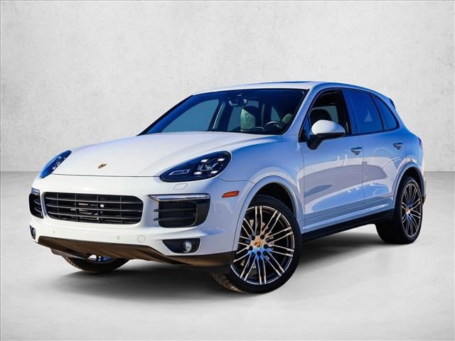Used 2017 Porsche Cayenne Platinum Edition