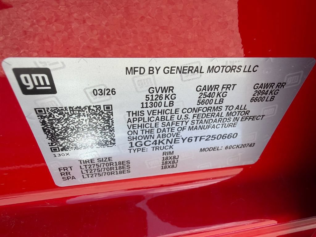 New 2026 Chevrolet Silverado 2500 LT AWD/4WD image 32