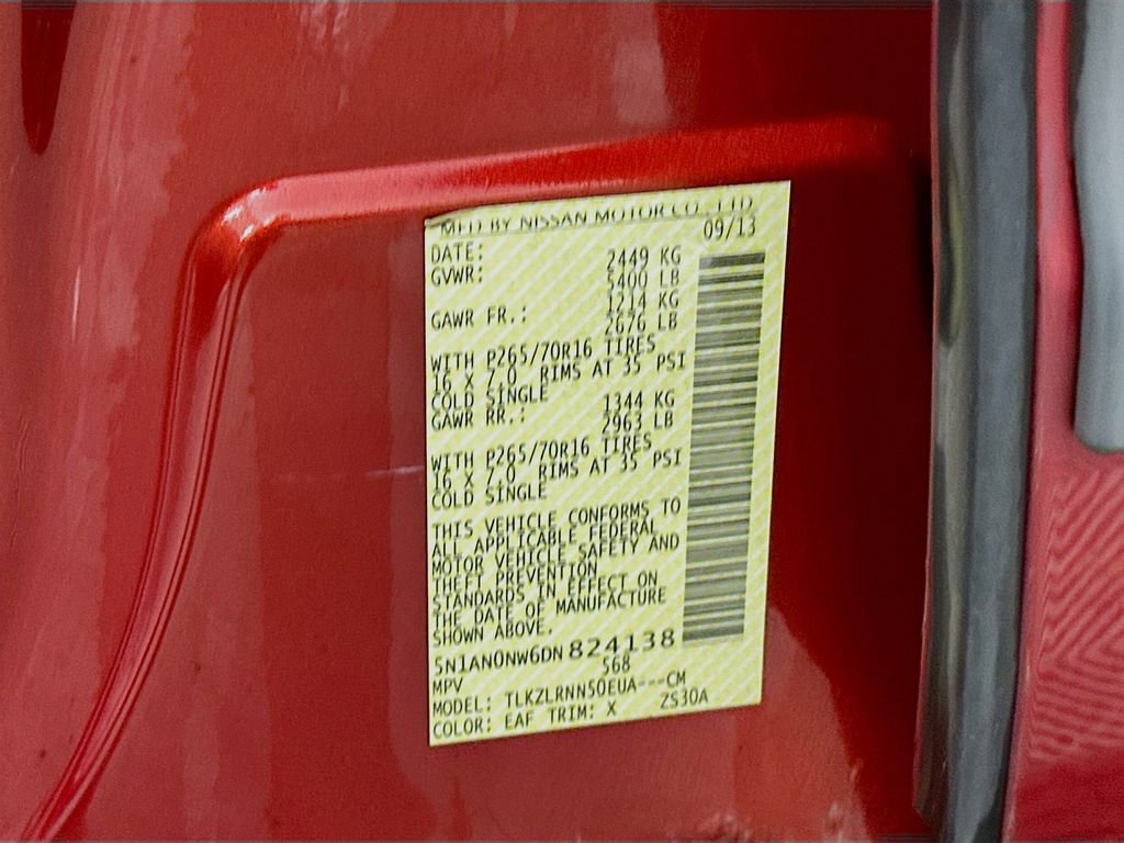 Used 2013 Nissan Xterra S w/ Value Package image 28