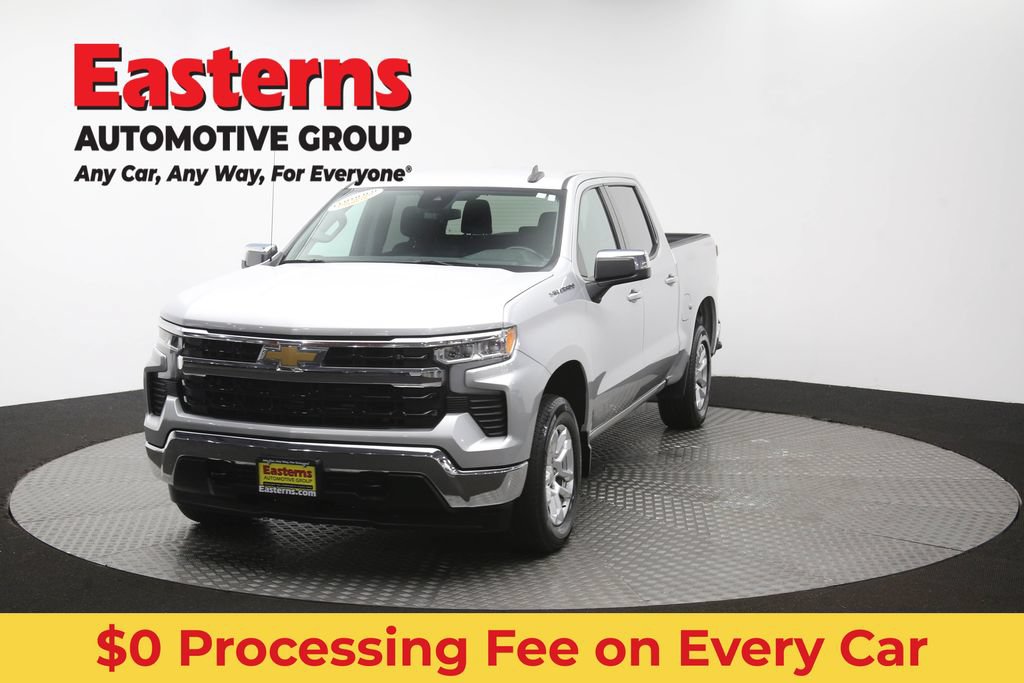 Used 2022 Chevrolet Silverado 1500 LT AWD/4WD image 56