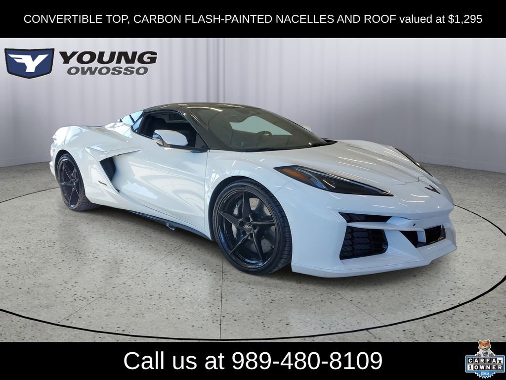 Used 2024 Chevrolet Corvette E-Ray image 1