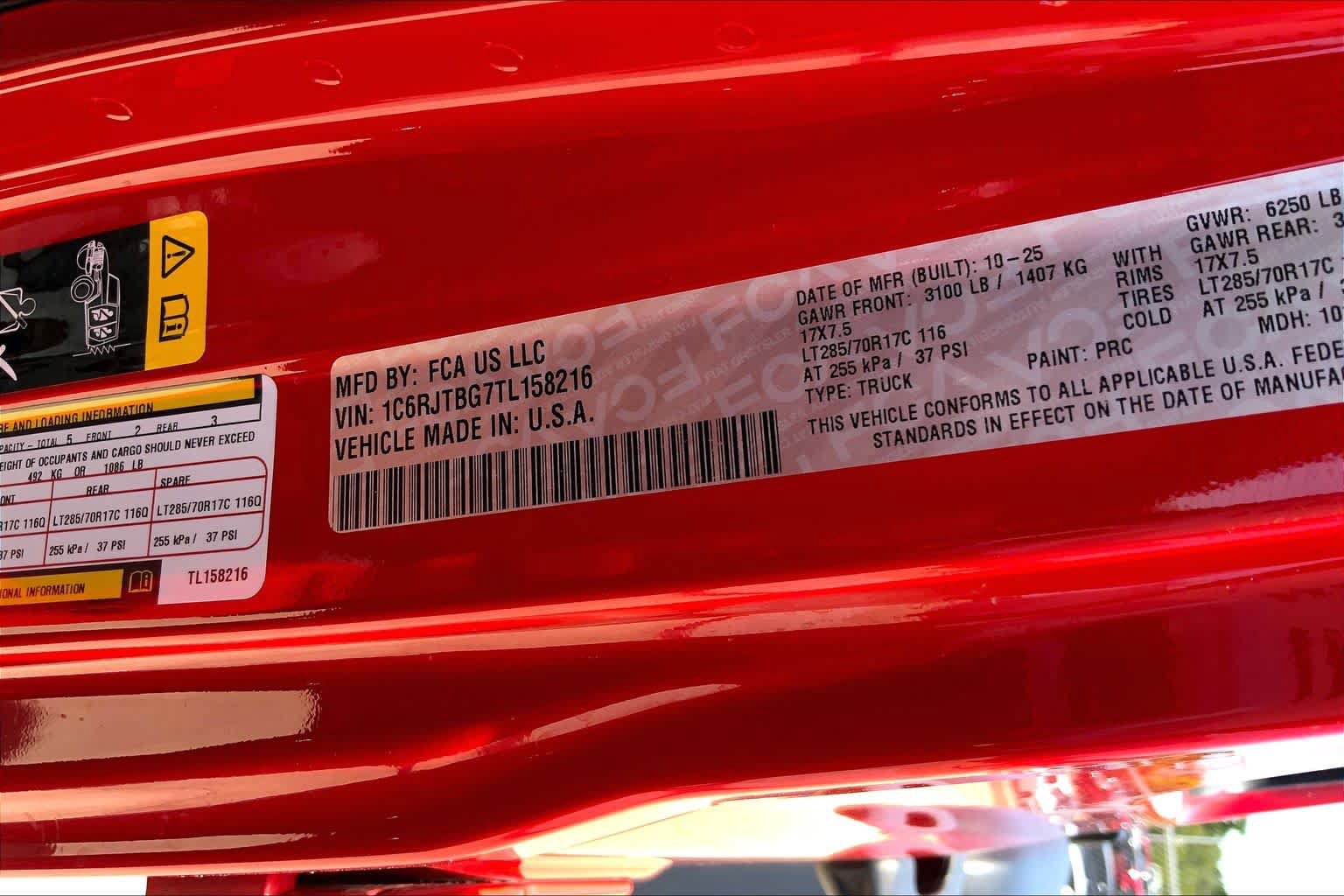 Used 2026 Jeep Gladiator Rubicon AWD/4WD image 32