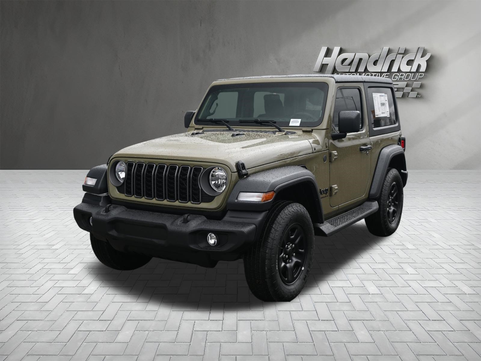 New 2026 Jeep Wrangler Sport AWD/4WD image 3
