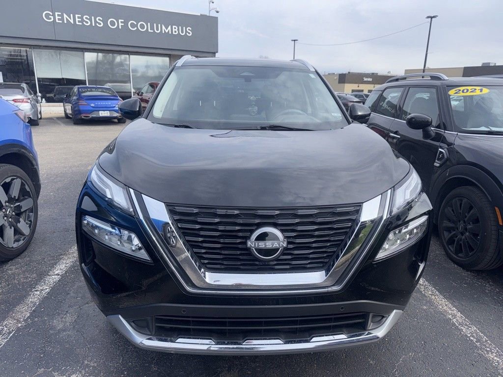 Used 2023 Nissan Rogue Platinum w/ Platinum Premium Package image 5