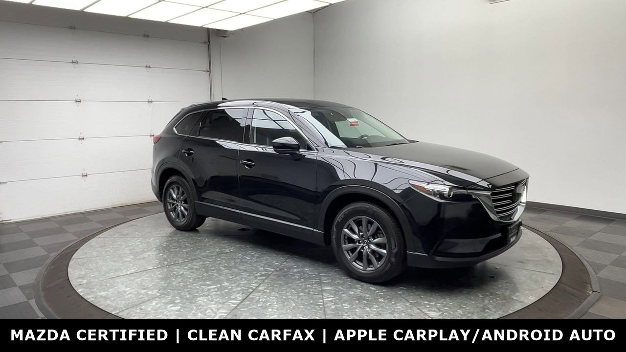 Certified 2022 MAZDA CX-9 Touring AWD/4WD image 39