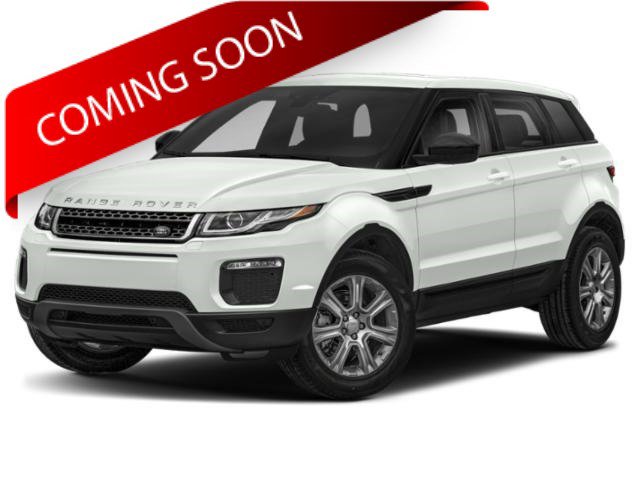 Used 2019 Land Rover Range Rover Evoque SE AWD/4WD image 1