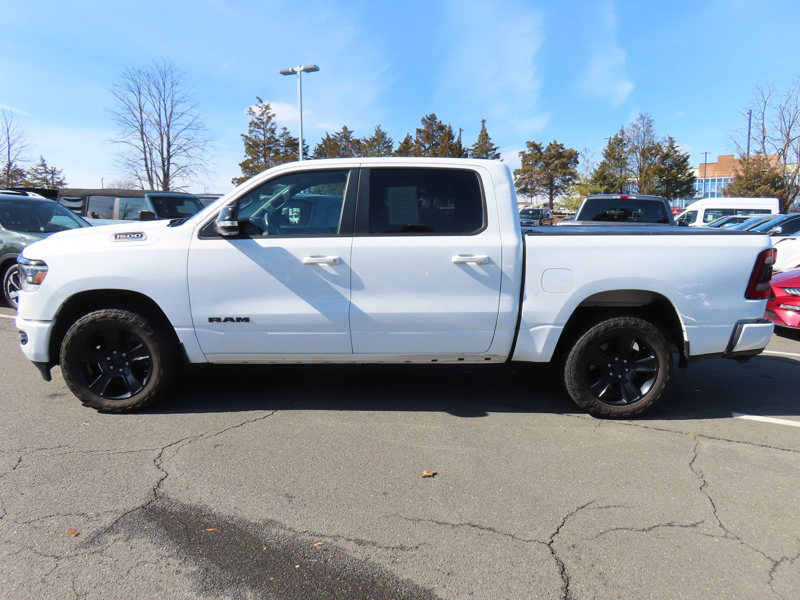 Used 2021 RAM 1500 Big Horn image 6
