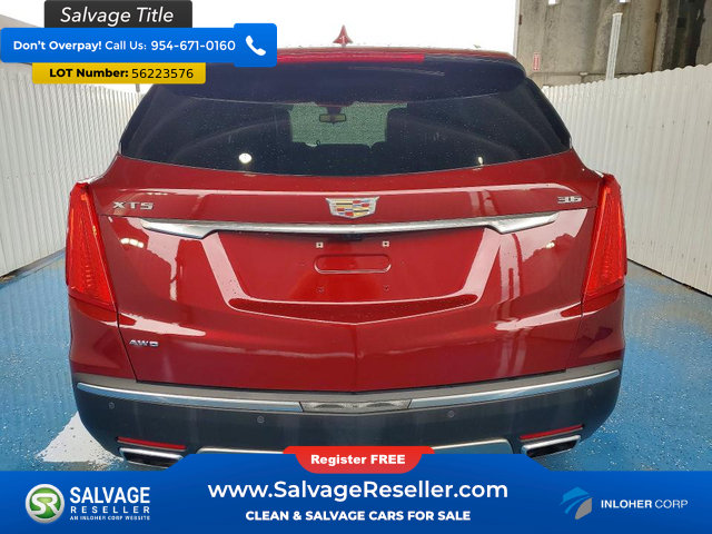 Used 2017 Cadillac XT5 Platinum w/ Driver Assist Package AWD/4WD image 8