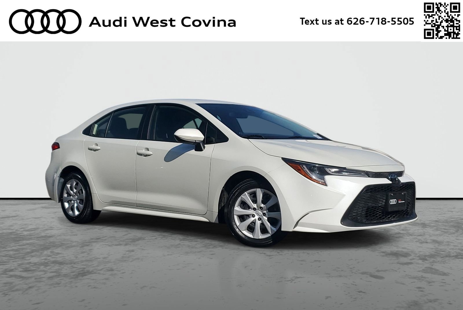 Used 2021 Toyota Corolla LE w/ Carpet Mat Package (TMS) image 1