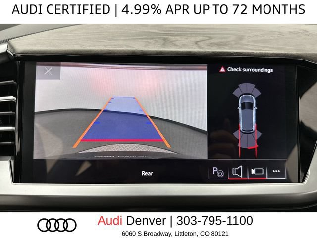 Certified 2023 Audi Q4 e-tron Prestige w/ 20" Wheel Package AWD/4WD image 17