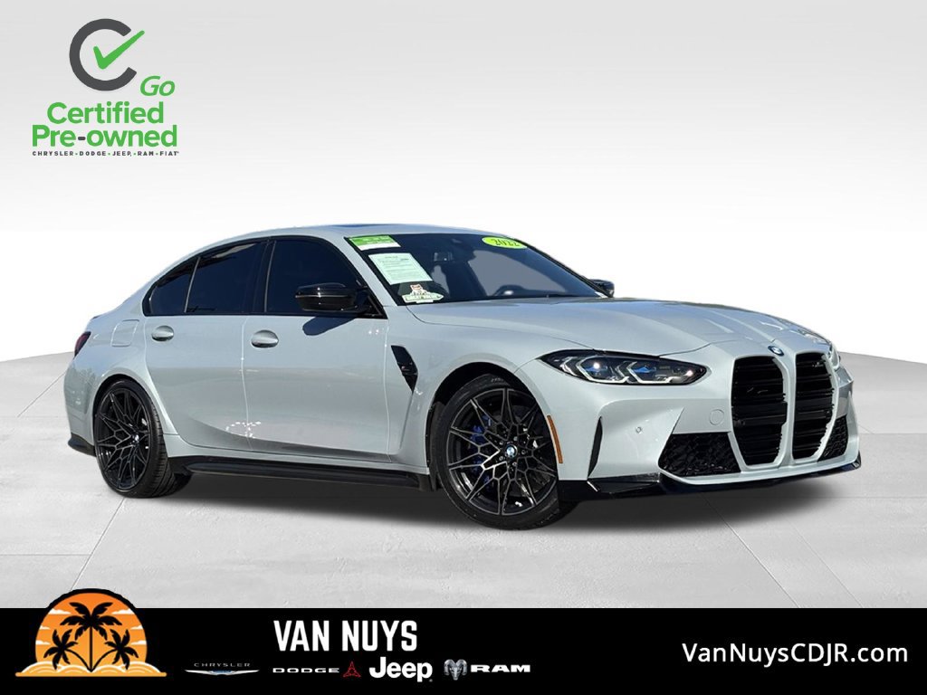 Used 2022 BMW M3 Competition