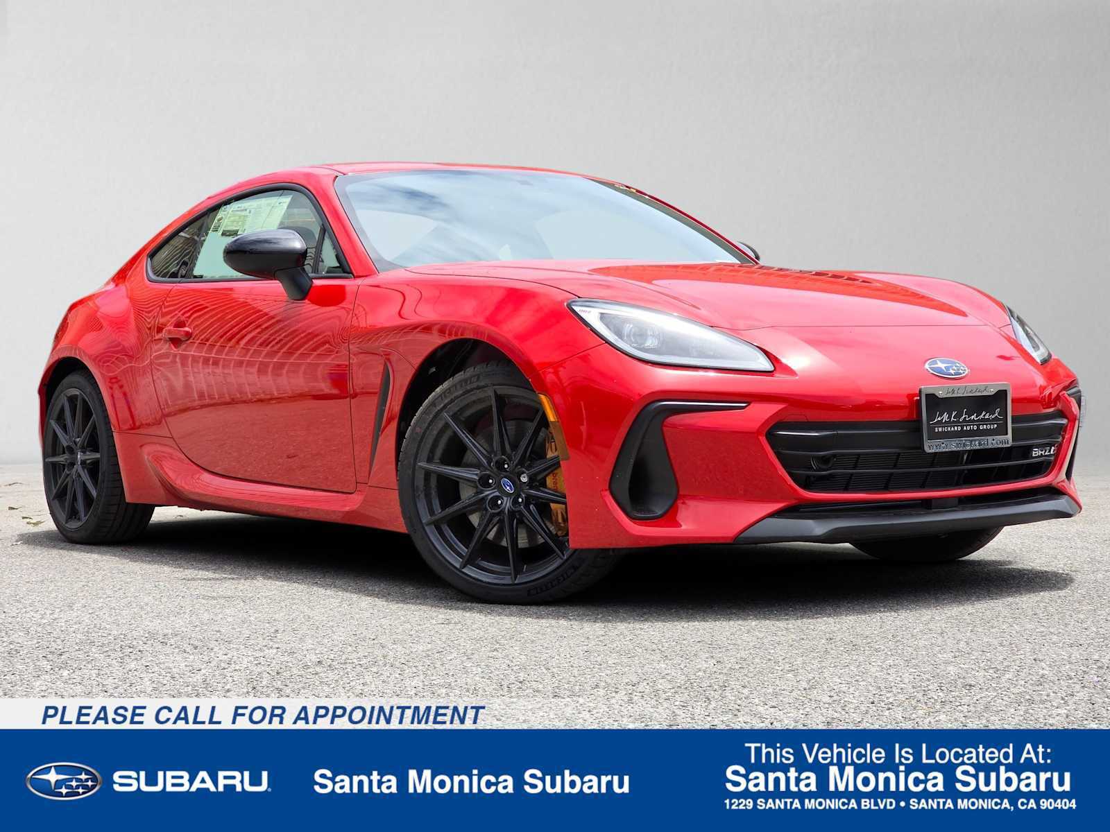 New 2026 Subaru BRZ tS