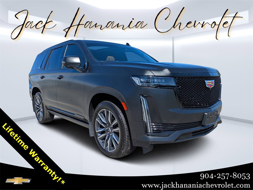 Used 2022 Cadillac Escalade Sport