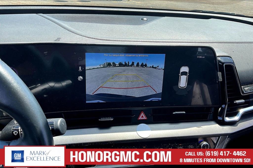 Used 2025 Kia Sportage EX w/ Premium Package image 14