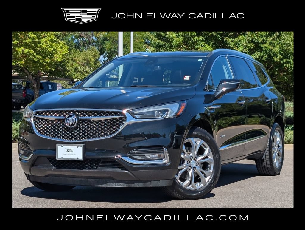 Used 2019 Buick Enclave Avenir w/ Avenir Technology Package