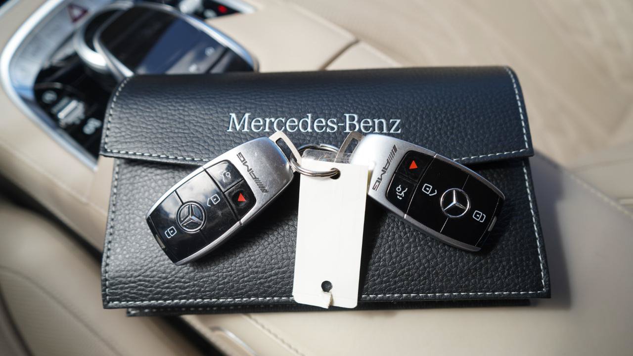 Used 2019 Mercedes-Benz S 63 AMG S 4MATIC Sedan w/ Warmth & Comfort Package image 84