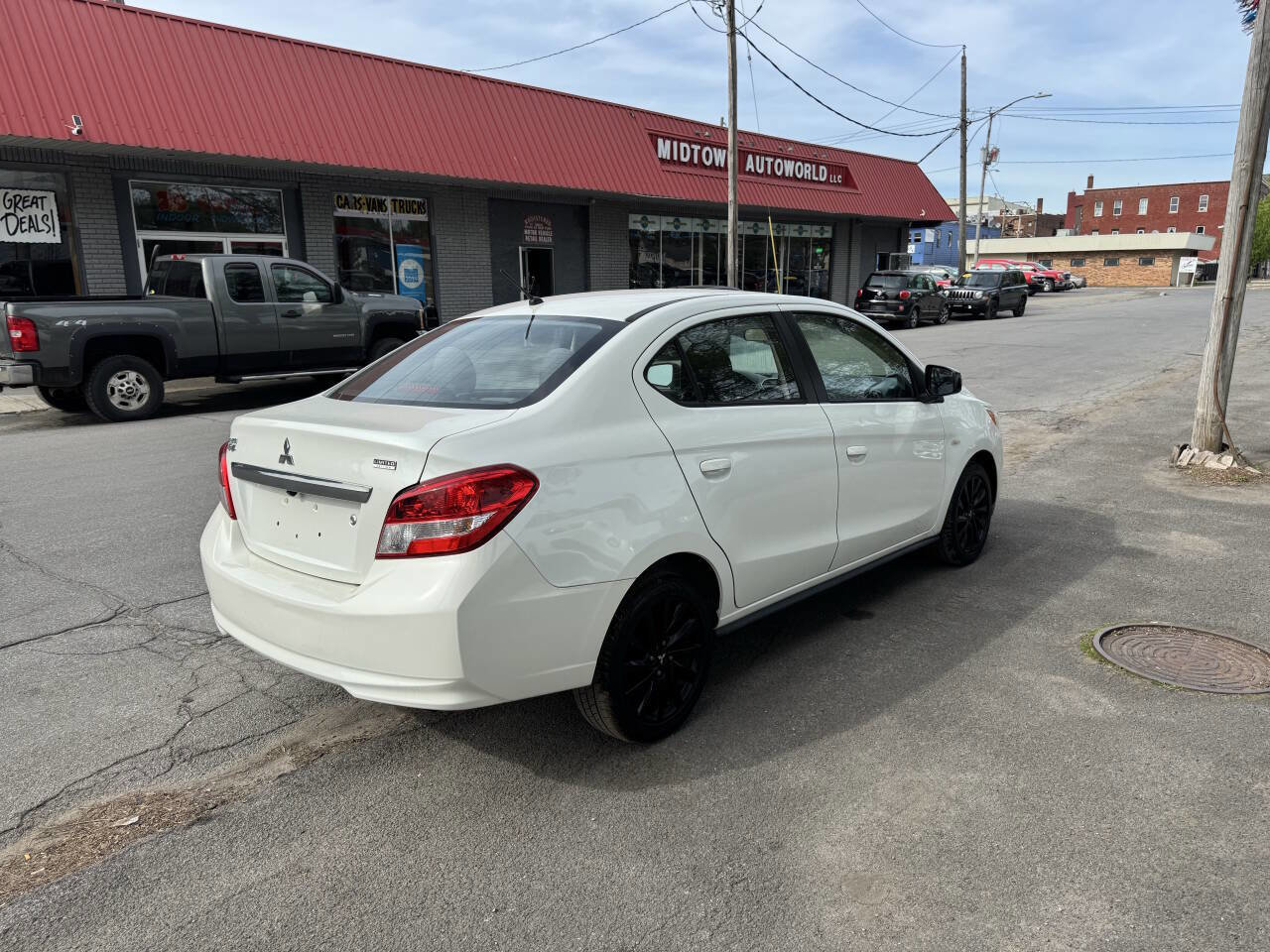 Used 2020 Mitsubishi Mirage G4 LE FWD image 6