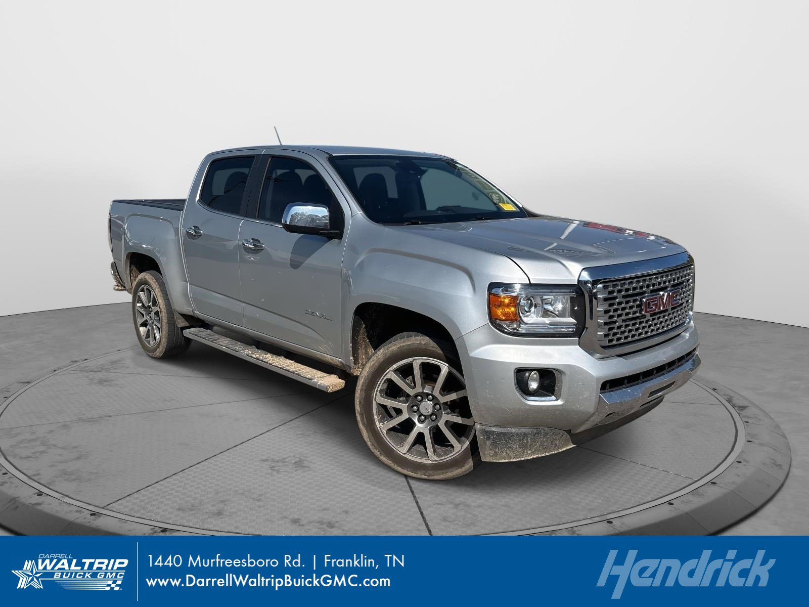 Used 2017 GMC Canyon Denali