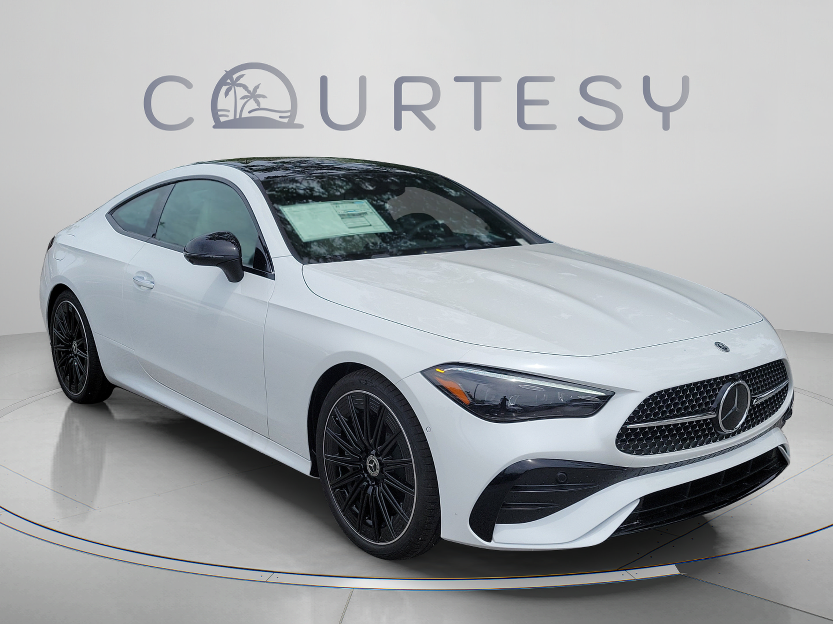 New 2026 Mercedes-Benz CLE 450 4MATIC Coupe image 4