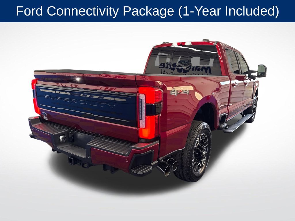 Certified 2026 Ford F350 Platinum AWD/4WD image 5