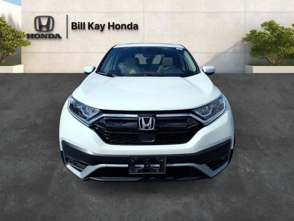Used 2021 Honda CR-V EX-L image 9