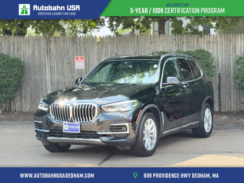 Used 2022 BMW X5 xDrive40i w/ Premium Package