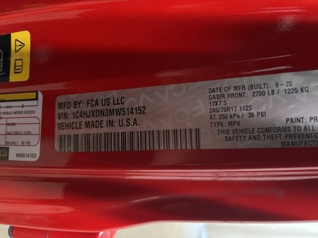 Used 2021 Jeep Wrangler Unlimited Sport image 30