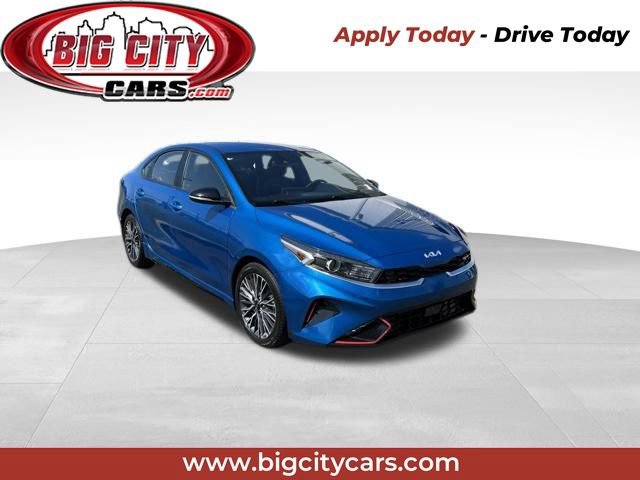 Used 2023 Kia Forte GT-Line FWD video 1